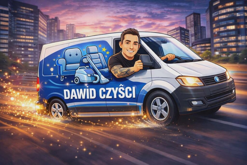 pranie tapicerki meblowej samochodowej dywanów i wykładzin Gniezno.