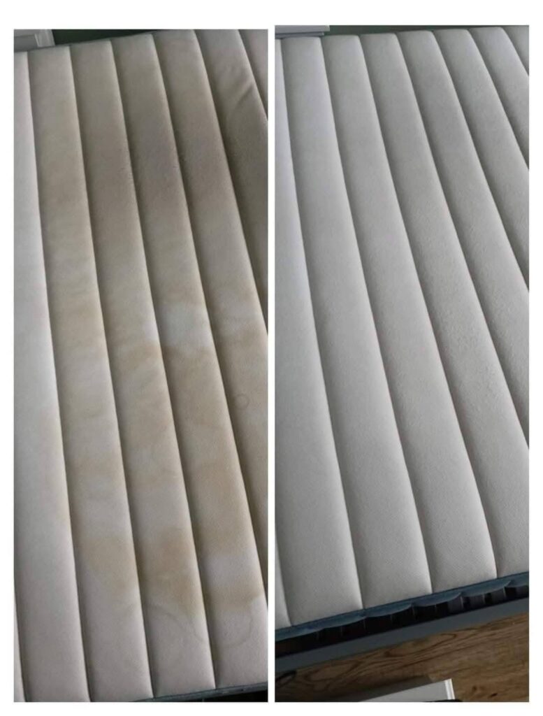 Pranie materacy, łózka Poznań