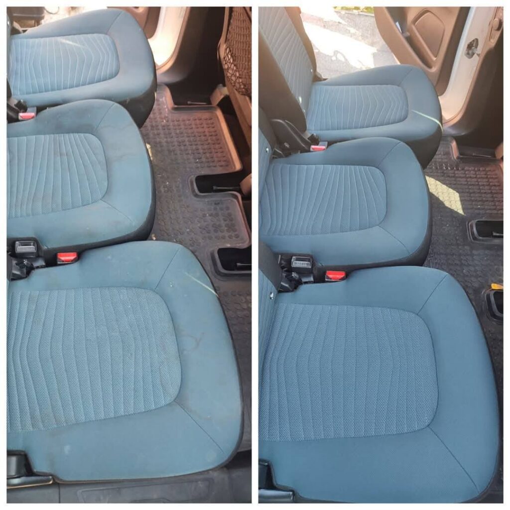 Pranie tapicerki meblowej Poznań