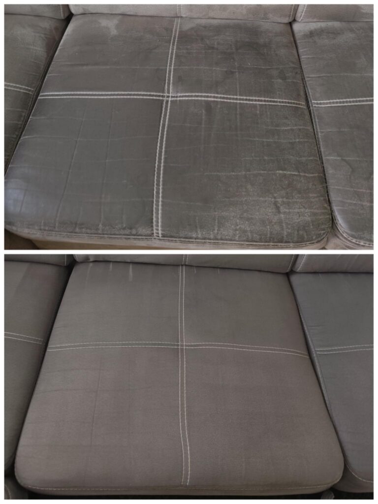 pranie kanapy u klienta w Pyzdrach