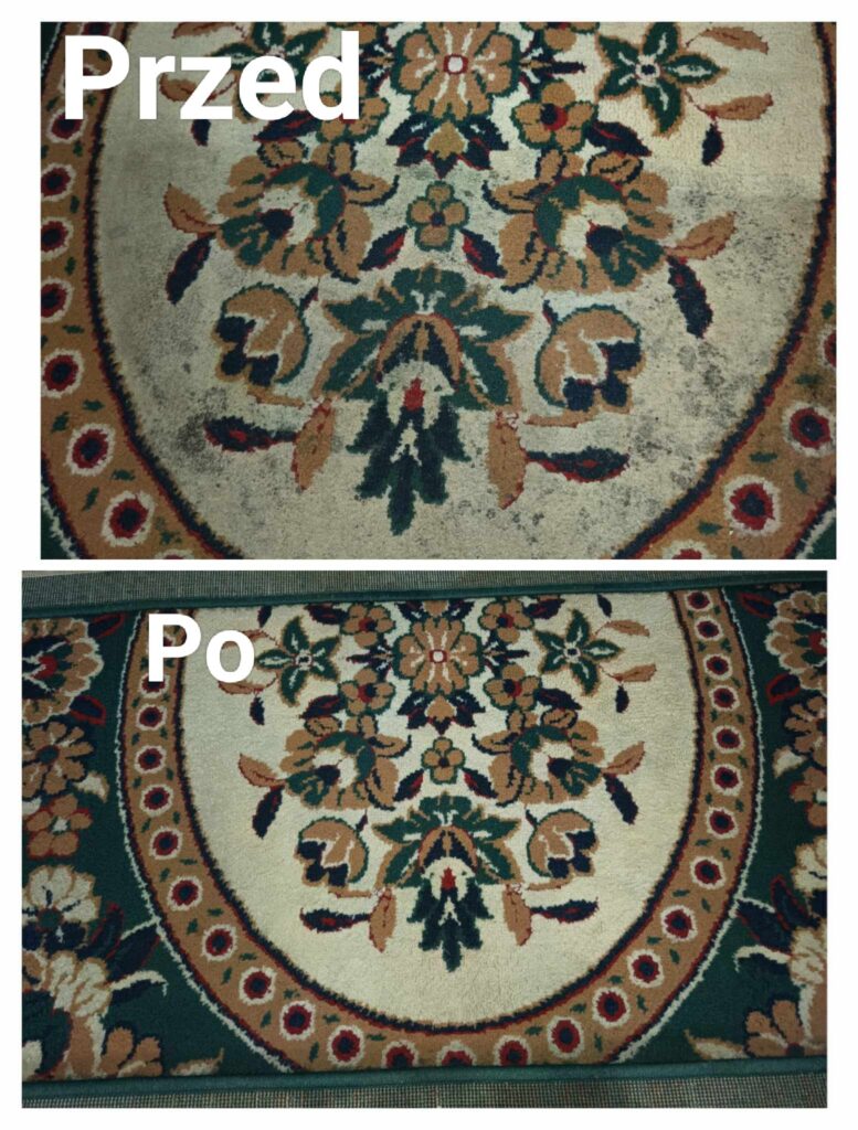 Pranie dywanów Poznań
