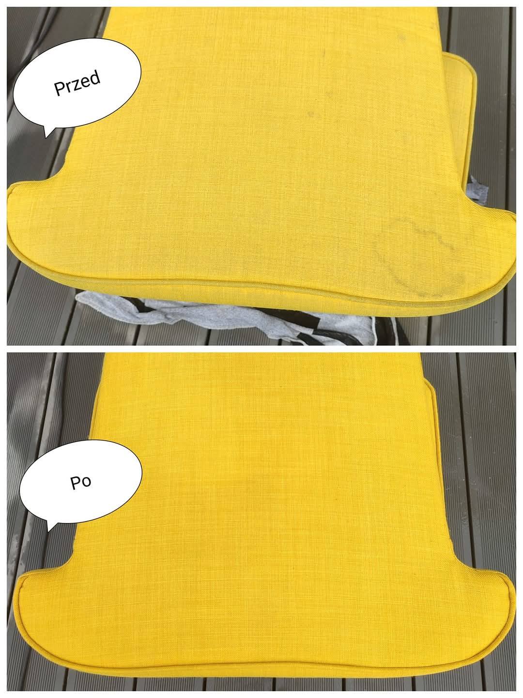 pranie tapicerki meblowej Pleszew