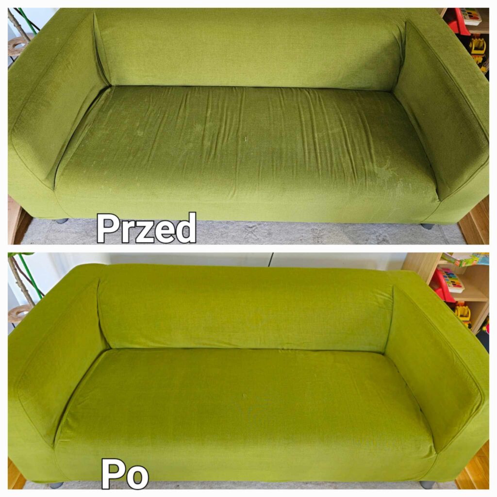 Pranie kanap, narożników, sof Poznań
